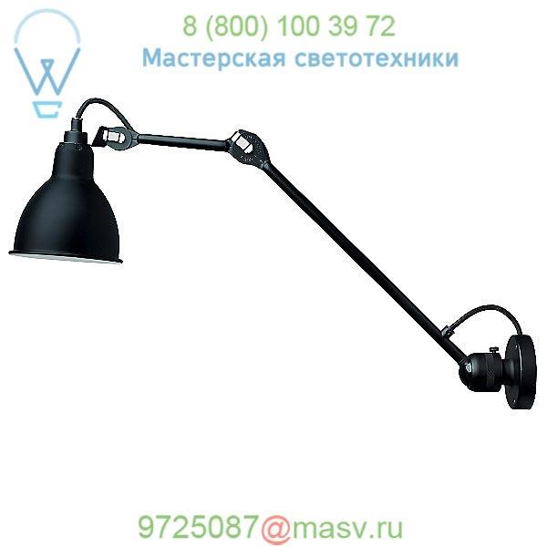 La Lampe Gras No 304 L40 Wall / Ceiling Light DCW éditions No 304 L 40 BL-BL, бра