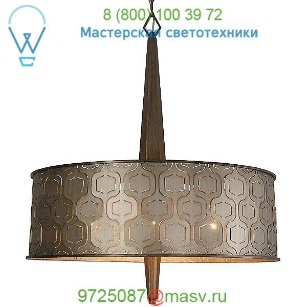 279P03CM Varaluz Iconic Drum Pendant Light, светильник