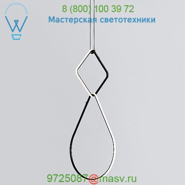 FU041630 | F0410030 | F0405030 FLOS Arrangements Square Small Two Element Suspension, светильник