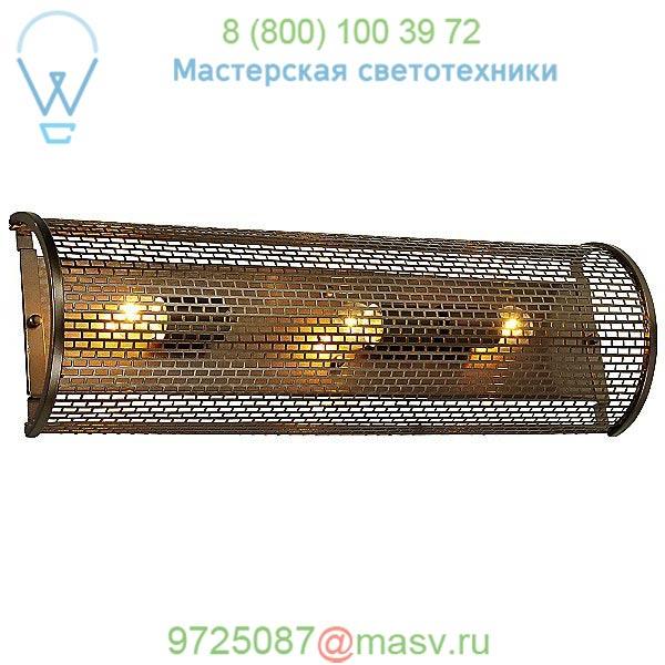 Lit-Mesh Test 2 Light Vanity Light Varaluz 231B02NB, светильник для ванной