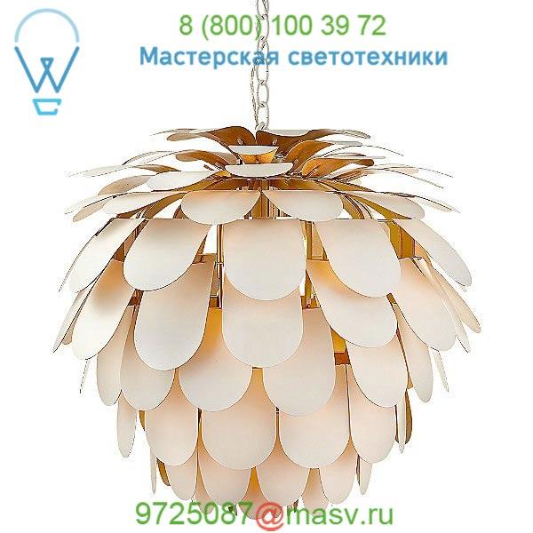 CHC 5157BSL Visual Comfort Cynara Pendant Light, светильник