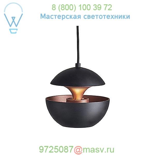 Here Comes the Sun Pendant Light DCW éditions HCS 100 BL-COP, подвесной светильник