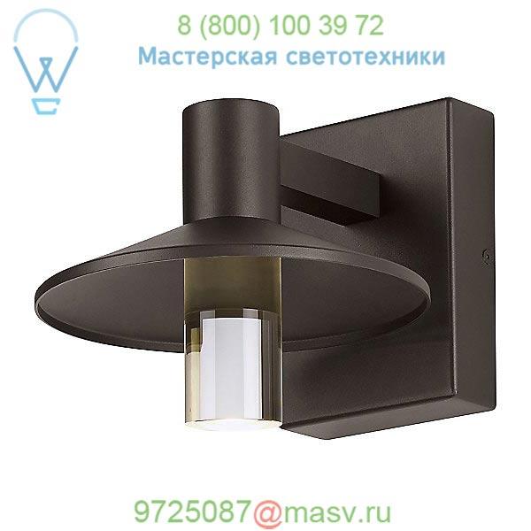 700OWASHL9308CZUNVPC Ash Cylinder Outdoor Wall Light Tech Lighting, уличный настенный светильник