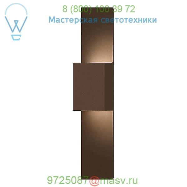 7108.72-WL SONNEMAN Lighting Flat Box 2-Light Indoor/Outdoor LED Panel Sconce, уличный настенный светильник