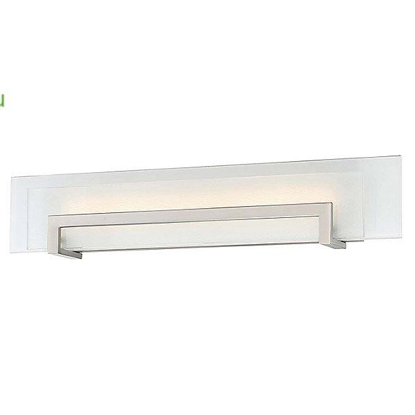 Modern Forms WS-70526-SN Margin LED Bath Light, светильник для ванной