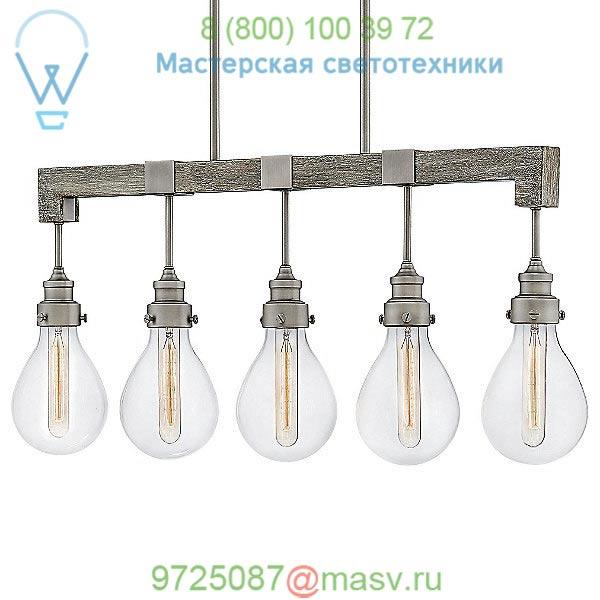 Denton Linear Pendant Light 3266IN Hinkley Lighting, светильник