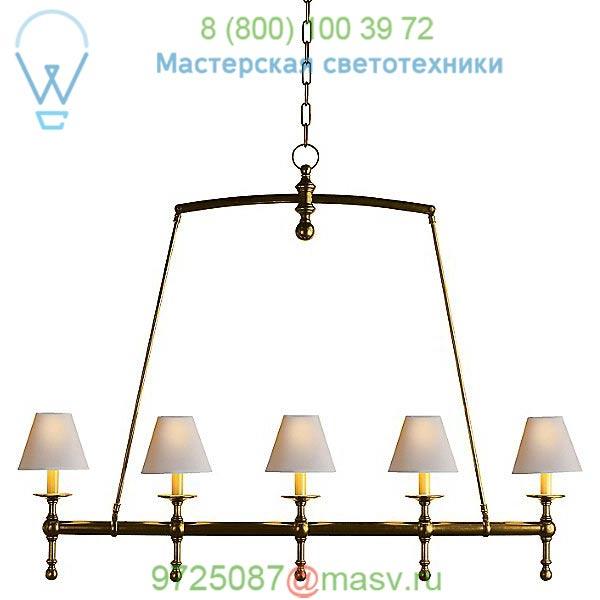 Visual Comfort Classic Linear Suspension SL 5811AN-NP, светильник