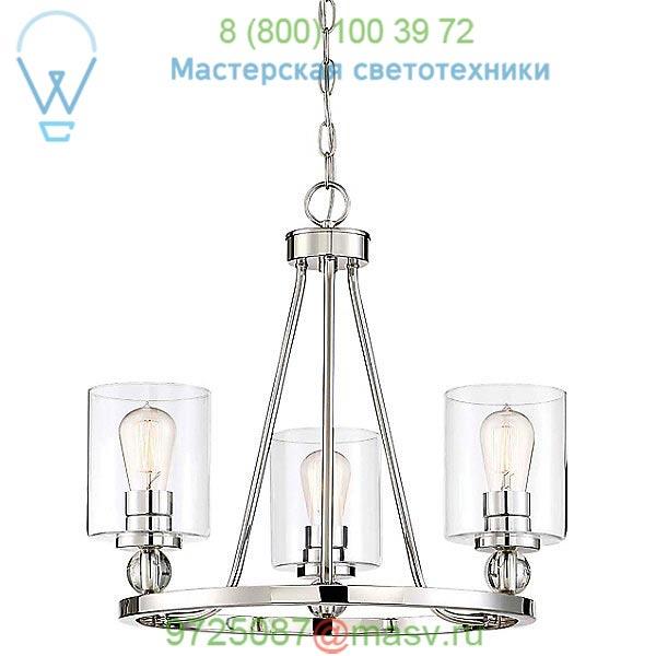 3077-416 Minka-Lavery Studio 5 Chandelier, светильник