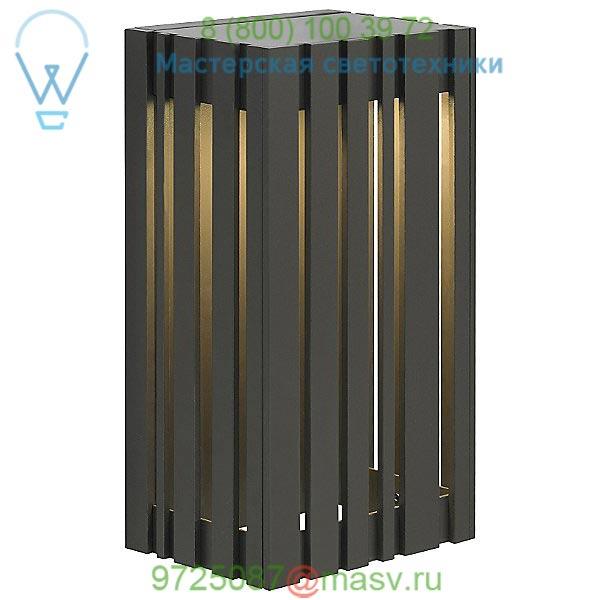 Uptown Outdoor Wall Light LBL Lighting LW641SILEDW, уличный настенный светильник