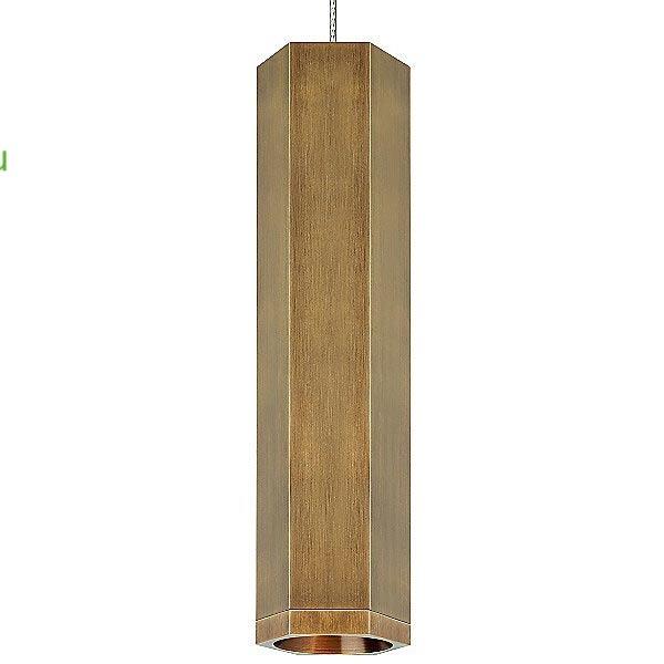 Tech Lighting Blok Pendant Light 700FJBLKLRR, светильник