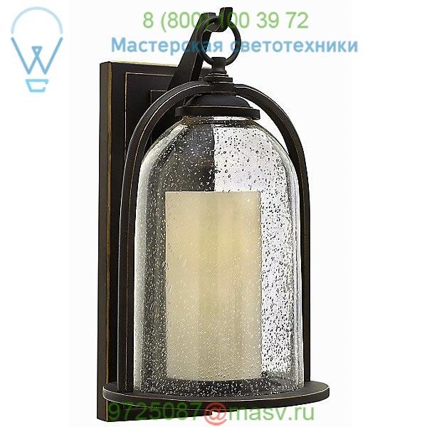 Hinkley Lighting Quincy Outdoor Wall Light 2614OZ, уличный настенный светильник