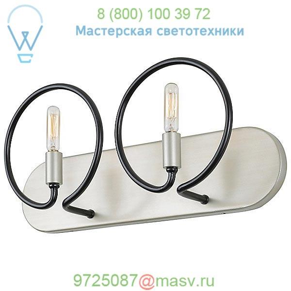 Varaluz 315B02SOBL Circulo Vanity Light, светильник для ванной