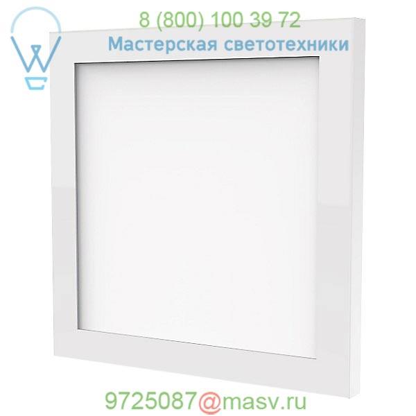 Quadra Wall / Ceiling Light Blackjack Lighting QDR-06F-BL, потолочный светильник