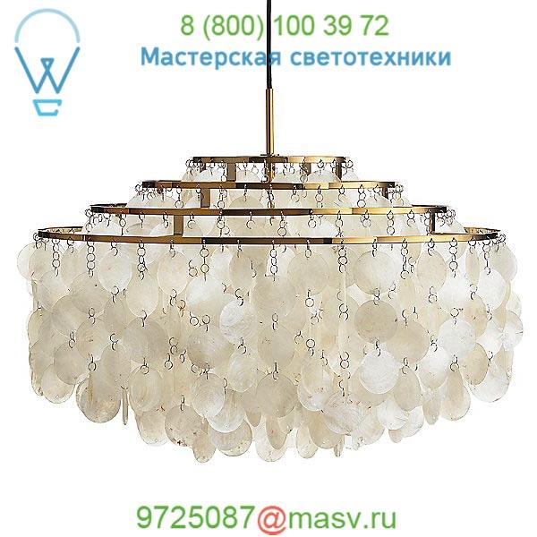 Fun 10DM Brass Pendant Light - 90th Anniversary Edition Verpan, светильник