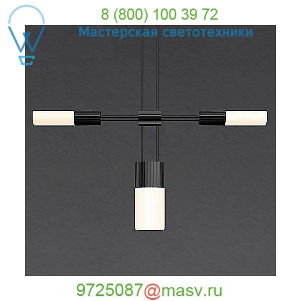 SONNEMAN Lighting S1H36K-SR180612-SC04 Suspenders 36 Inch 2 Tier Grid 19 Light LED Suspension System, светильник