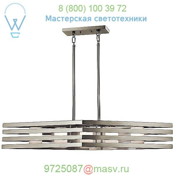 43686NI Kichler Realta Linear Chandelier, светильник