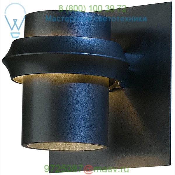 Twilight Outdoor Medium Wall Sconce (Black/Fluor) - OPEN BOX OB-304903-FLU-10 Hubbardton Forge, опенбокс