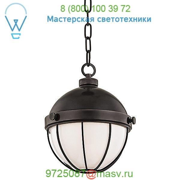 Sumner 1 Light Pendant Light Hudson Valley Lighting 2309-OB, светильник