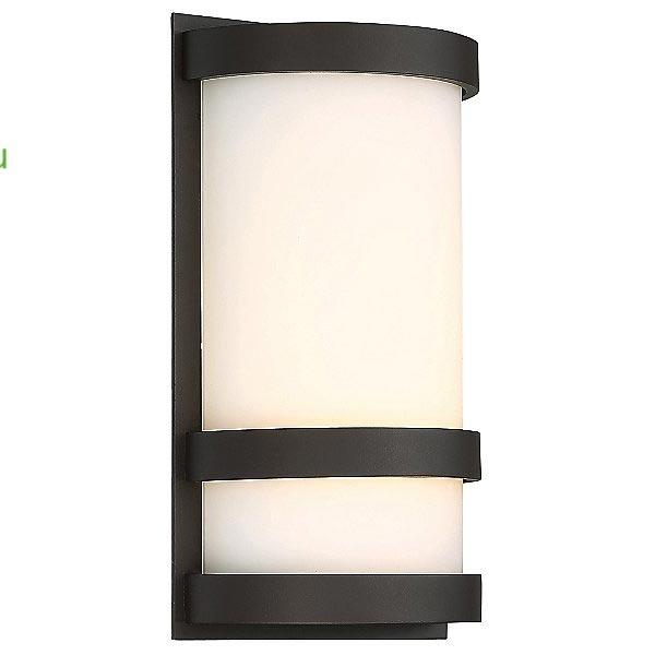 Latitude LED Outdoor Wall Light dweLED WS-W52610-BZ, уличный настенный светильник