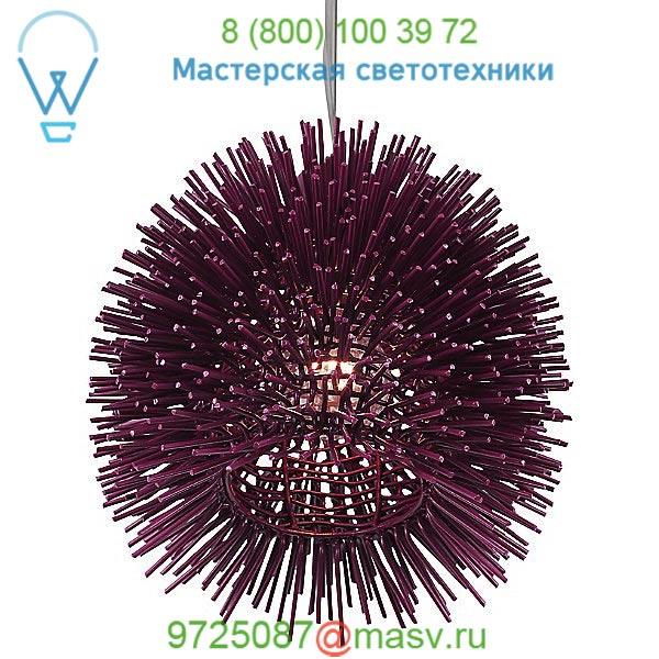 Varaluz Urchin Uber Mini Pendant Light 169M01SAQ, светильник