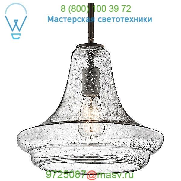 Kichler 42328NICS Everly 42328 / 42329 Pendant Light, светильник