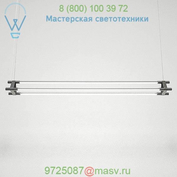 Juniper Design JPR-THES-02-MTR-XX3-30-F-L6A THIN Multiples Triad Linear Suspension Light, светильник