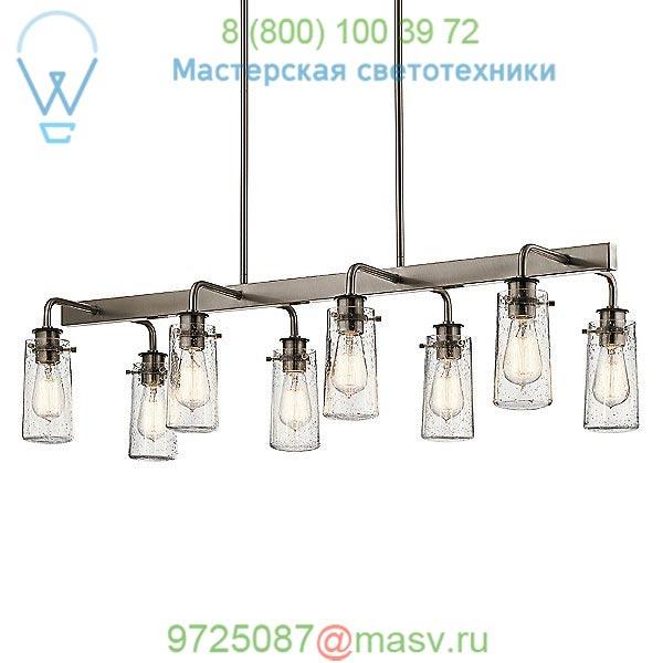 43059OZ Braelyn Linear Suspension Light Kichler, светильник