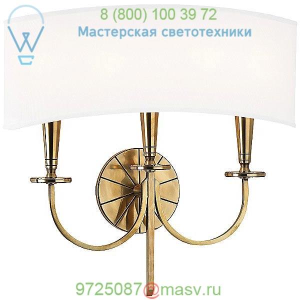 Hudson Valley Lighting Mason Wall Sconce 8022-AGB, настенный светильник