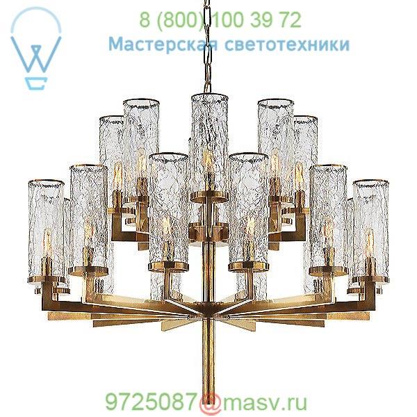 KW 5201AB-CRG Visual Comfort Liaison Double Tier Chandelier, светильник