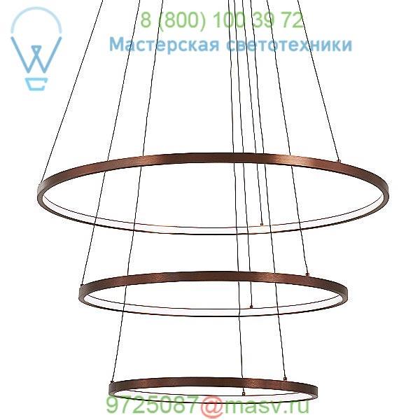 Full Orbit 3-Ring LED Pendant Light George Kovacs , светильник