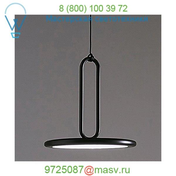 1707-21-BlkN PENTA Light Clip Pendant Light with Closed Ring, светильник