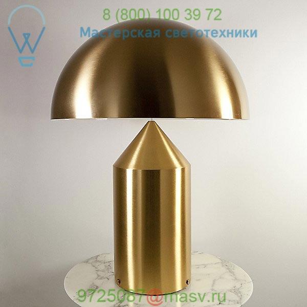 OL-ATOLLO233 ORO Oluce Atollo Gold Table Lamp, настольная лампа