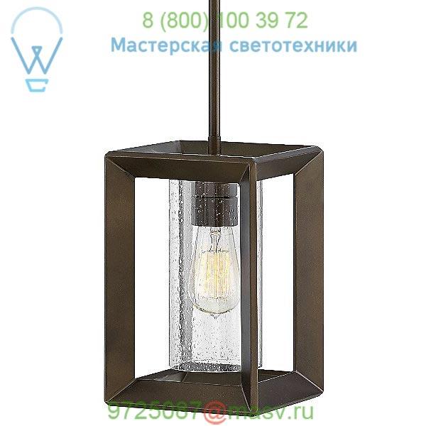 Rhodes Outdoor Mini Pendant Light Hinkley Lighting 29307WB, уличный подвесной светильник