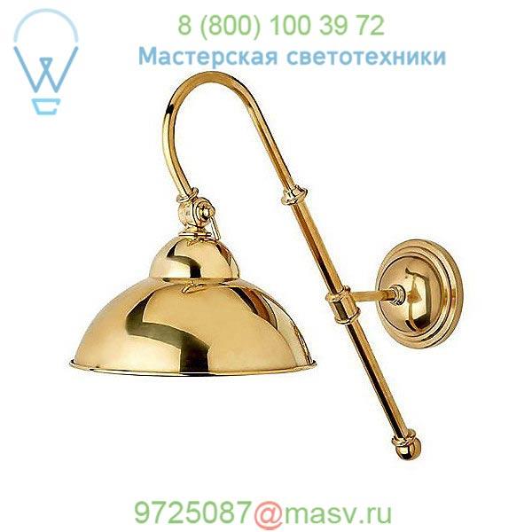 Derby Straight Arm Bathroom Wall Sconce Waterworks 18-26494-10155, настенный бра