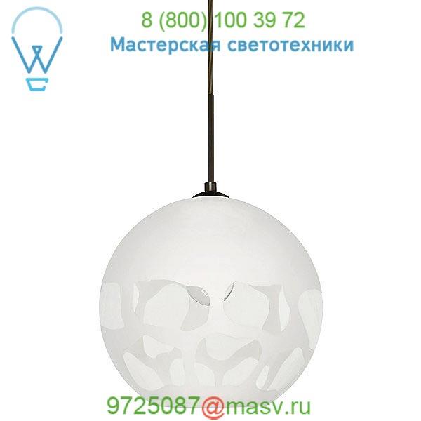 Besa Lighting Rocky Pendant Light 1JT-ROCKYBK-BR, светильник