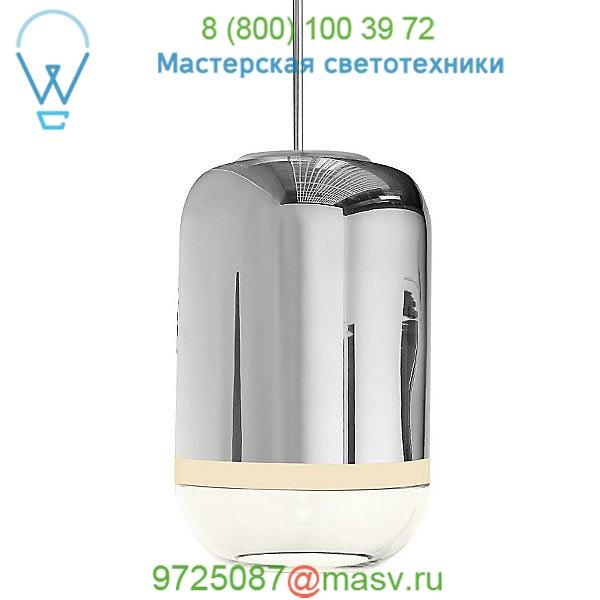 Magica Barrel Pendant Light Oggetti Luce 28-80/AQU, светильник