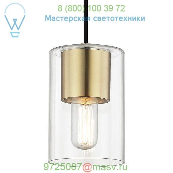 Lula Pendant Light H135701-AGB Mitzi - Hudson Valley Lighting, светильник