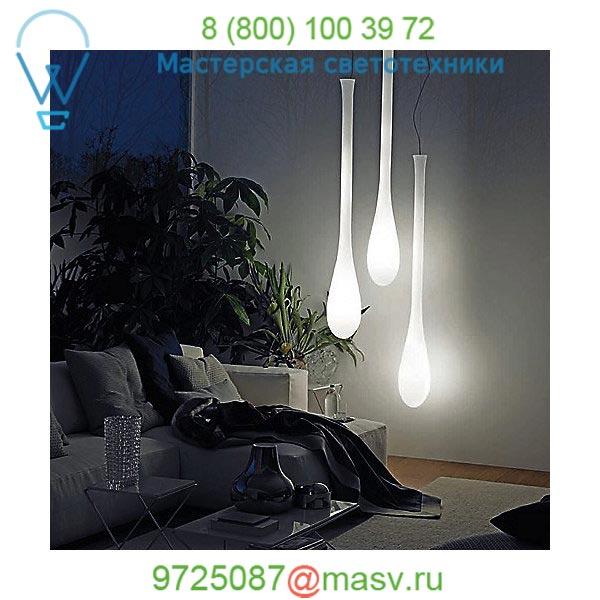 Vistosi Lacrima SP G Pendant Light, светильник