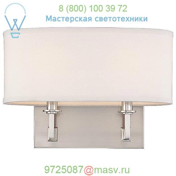 OB-592-SN Grayson Wall Sconce (Satin Nickel/Small) - OPEN BOX RETURN Hudson Valley Lighting, опенбокс