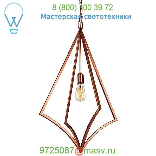 Feiss Nico Pendant Light (Copper/19 Inch) - OPEN BOX RETURN , светильник