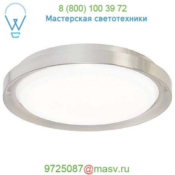 Modern Forms Luma LED Flush Mount Ceiling Light FM-75710-BN, светильник