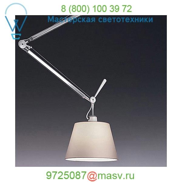 Artemide USC-TOL1054 Tolomeo 12 Inch Off-Center Suspension Light, подвесной светильник