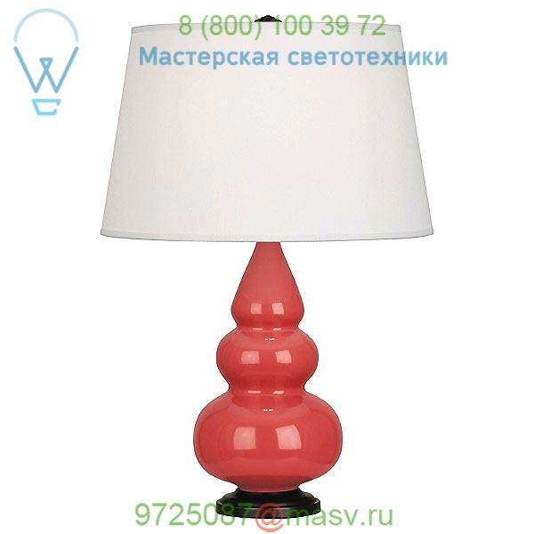 CR32X Small Triple Gourd Table Lamp with Metal Base Robert Abbey, настольная лампа