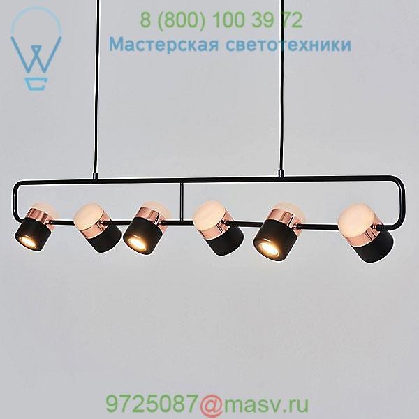 Seed Design Ling PL6 Linear Suspension Light, светильник