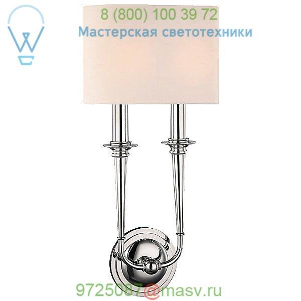 1232-AGB Hudson Valley Lighting Lourdes 2 Light Wall Sconce, настенный светильник