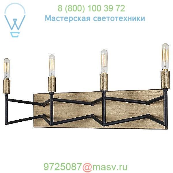 Bodie Vanity Light Varaluz 314B02HGCB, светильник для ванной