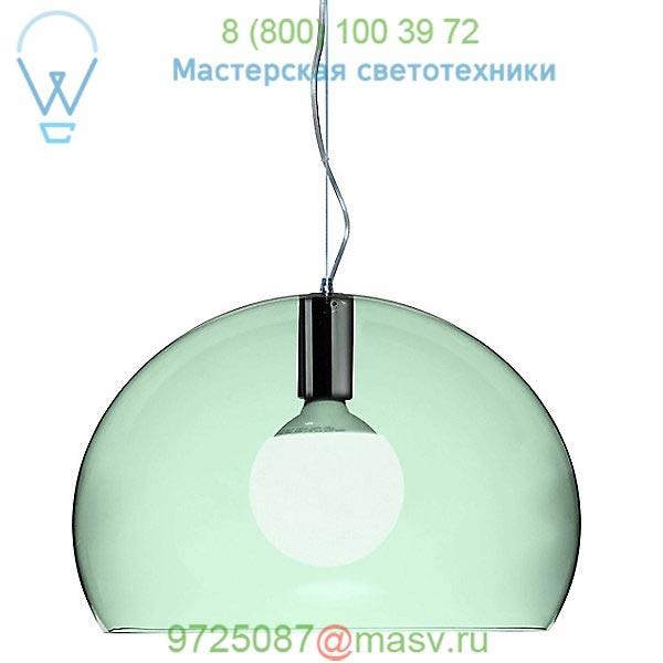 9054/B4 FL/Y Pendant Light Kartell, подвесной светильник