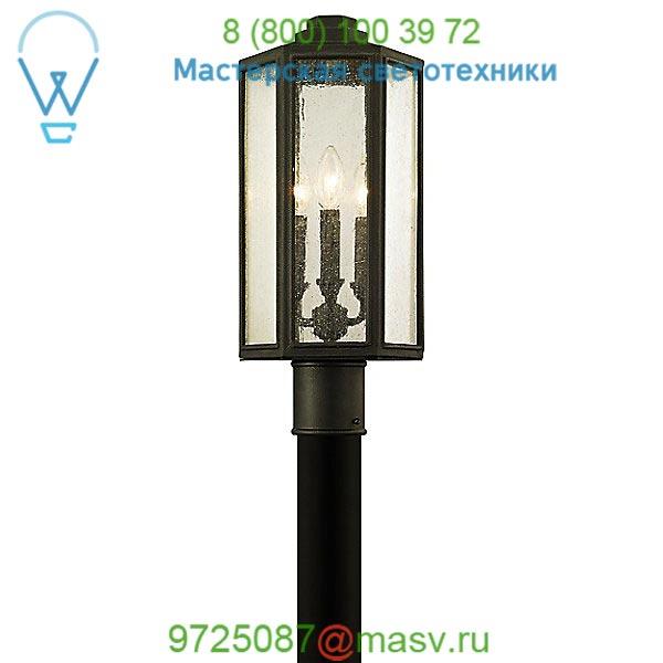 P6415 Troy Lighting Hancock Outdoor Light Post, светильник для садовых дорожек