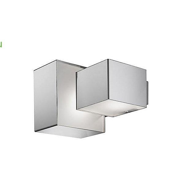 ZANEEN design Domino Inox Two Light Ceiling Wall Light D8-2074, потолочный светильник