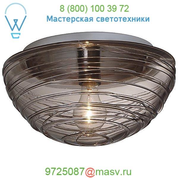 Besa Lighting 906261C Wave Ceiling Light, светильник